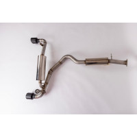 Toyota Yaris GR Exhaust System