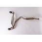 Toyota Yaris GR Exhaust System Toyota Yaris GR Exhaust System
