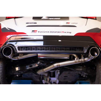 Toyota Yaris GR Exhaust System