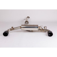 Cat-Back with valvetronic sistem for Toyota Yaris GR