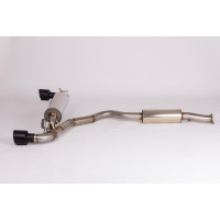 Cat-Back with valvetronic sistem for Toyota Yaris GR